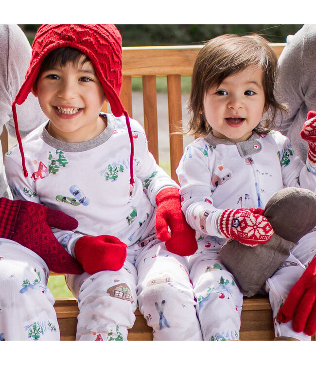 Organic Cotton Sleep & Play Footed