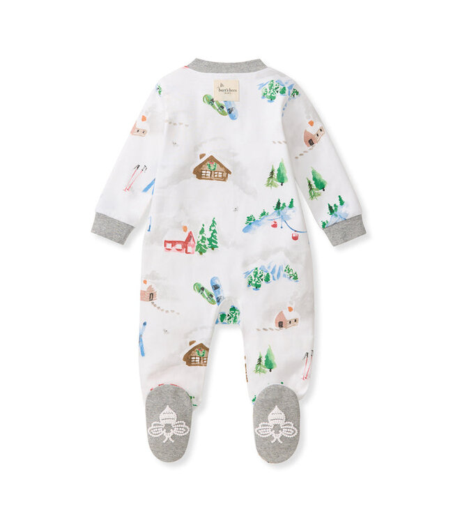 Organic Cotton Sleep & Play Footed
