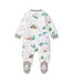 Organic Cotton Sleep & Play Footed