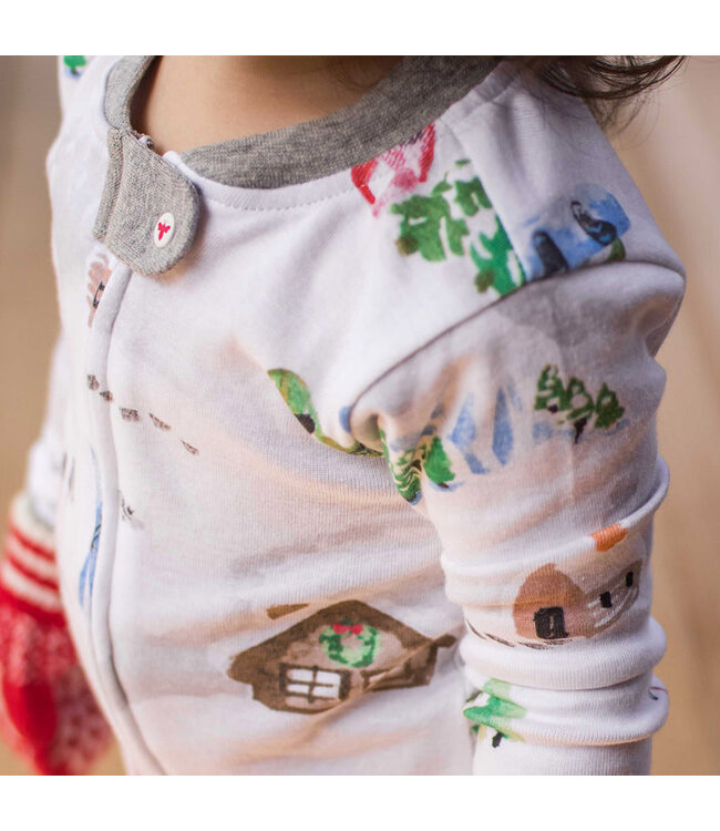 Organic Cotton Sleep & Play Footed