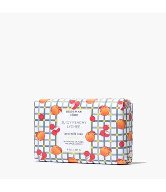 Beekman Juicy Peachy Lychee Soap