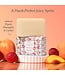 Beekman Juicy Peachy Lychee Soap