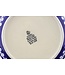 Polmedia Polish Pottery Round Baker with Handles Medium Mosquito Theme