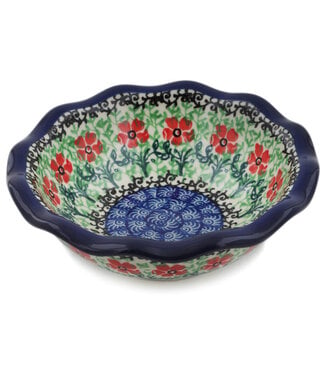 Polmedia Polish Pottery Bowl 5" Maraschino