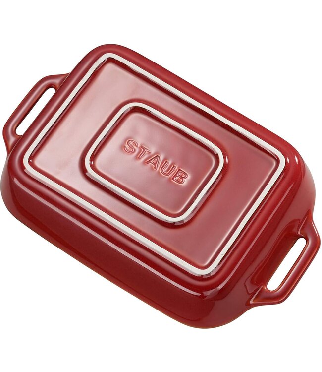 Staub Rectangular Baking Dish 7.5x6.5