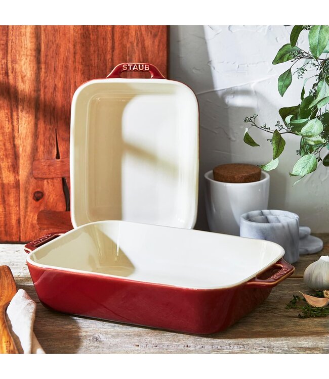 Staub Rectangular Baking Dish 7.5x6.5