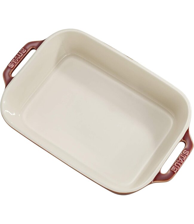 Staub Rectangular Baking Dish 7.5x6.5