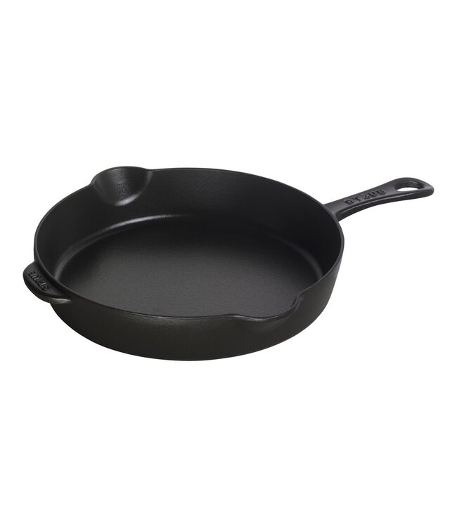 Staub Cast Iron 11-inch Traditional Skillet