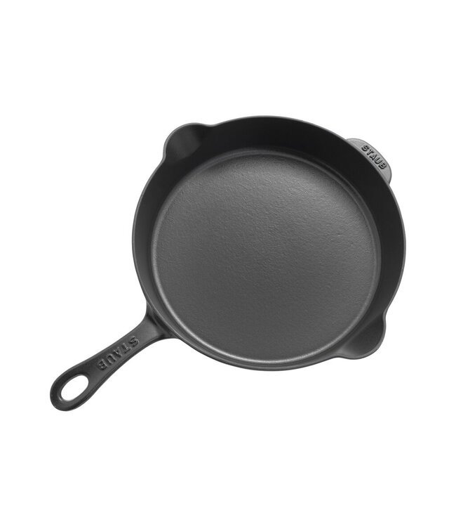 Staub Cast Iron 11-inch Traditional Skillet