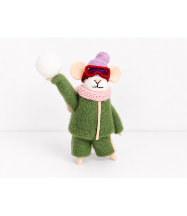 Nordic Mouse Ornaments
