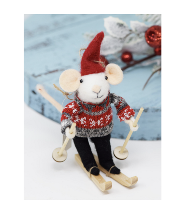 Nordic Mouse Ornaments