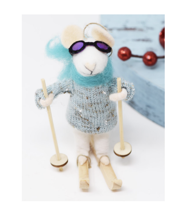 Nordic Mouse Ornaments