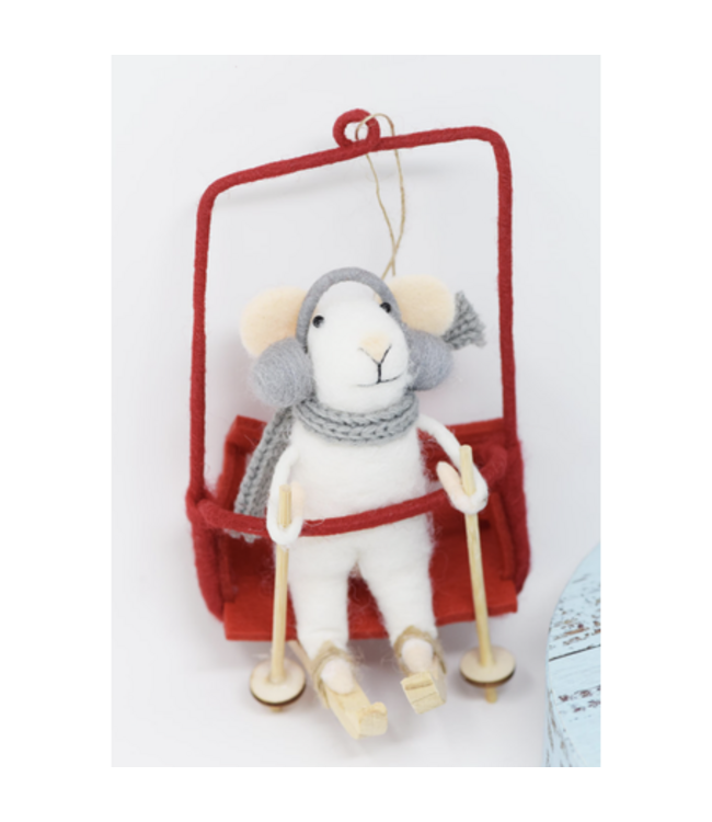 Nordic Mouse Ornaments