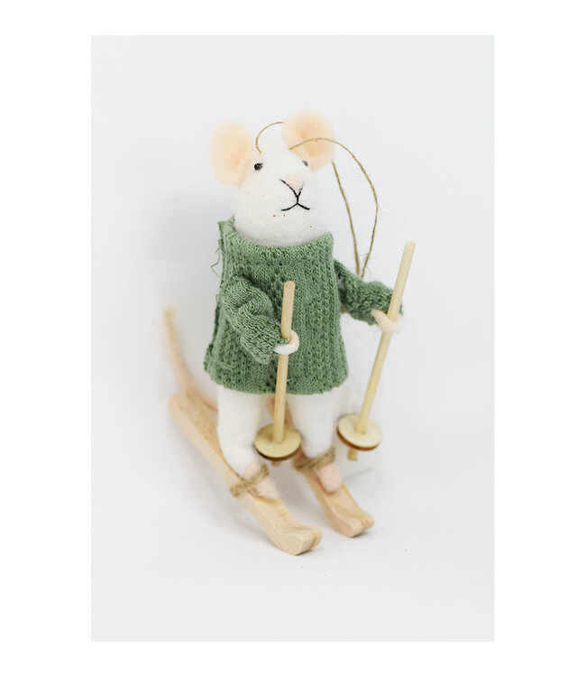 Nordic Mouse Ornaments