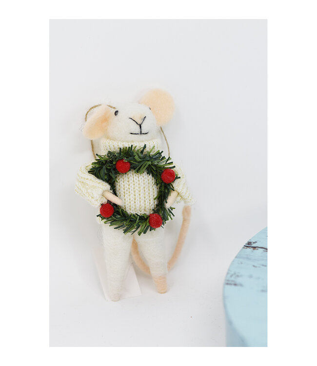 Nordic Mouse Ornaments