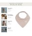 Stormy Muslin Bandana Bibs Set (4-Pack)