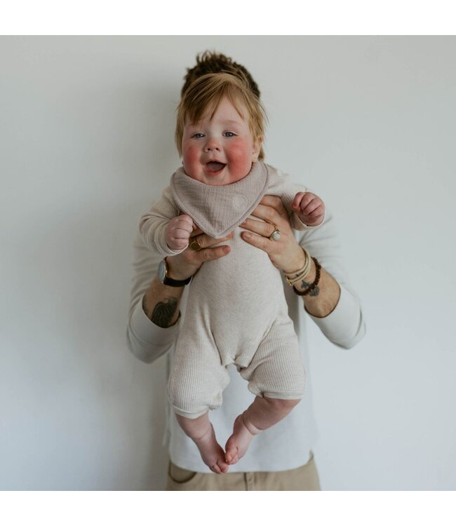 Stormy Muslin Bandana Bibs Set (4-Pack)