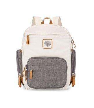 Birch Bag Mini Diaper Backpack, Cream
