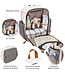 Birch Bag Mini Diaper Backpack, Cream