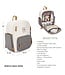 Birch Bag Mini Diaper Backpack, Cream
