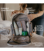 Birch Bag Mini Diaper Backpack, Cream