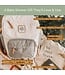 Birch Bag Mini Diaper Backpack, Cream