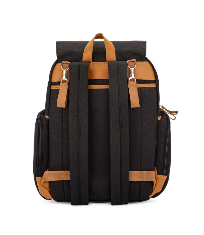 Birch Bag Diaper Backpack, Black