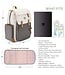 Birch Bag Diaper Backpack, Black