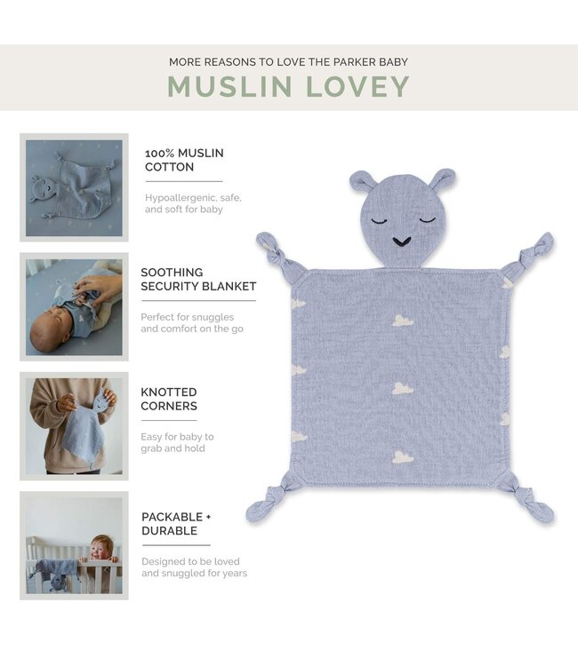 Muslin Lovey - Windy