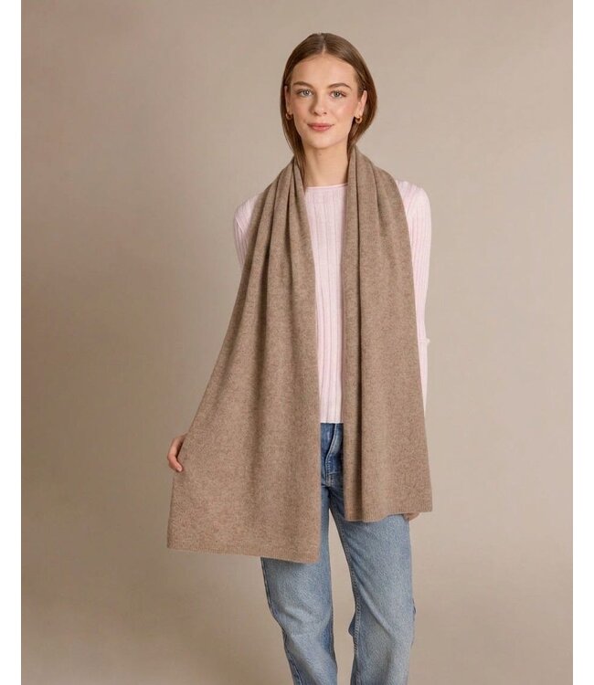 Cashmere Mini Luxe Travel Wrap