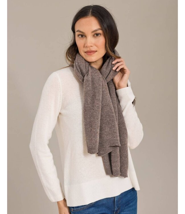 Cashmere Mini Luxe Travel Wrap