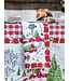 April Cornell Yuletide Tablecloth