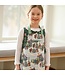 April Cornell Caroling Oil Cloth Kid's Apron
