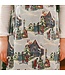 April Cornell Caroling Oil Cloth Kid's Apron