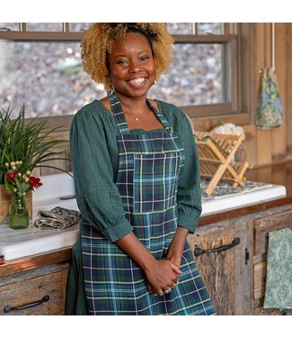 April Cornell Market Plaid Chef Apron