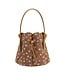 Melie Bianco Laguna Mini Recycled Vegan Suede Top Handle Bag