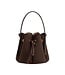 Melie Bianco Laguna Mini Recycled Vegan Suede Top Handle Bag