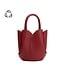 Melie Bianco Tulip Mini Recycled Vegan Leather Top Handle Bag