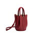 Melie Bianco Tulip Mini Recycled Vegan Leather Top Handle Bag
