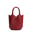 Melie Bianco Tulip Mini Recycled Vegan Leather Top Handle Bag
