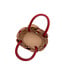 Melie Bianco Tulip Mini Recycled Vegan Leather Top Handle Bag