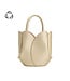 Melie Bianco Tulip Mini Recycled Vegan Leather Top Handle Bag