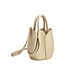 Melie Bianco Tulip Mini Recycled Vegan Leather Top Handle Bag