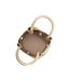 Melie Bianco Tulip Mini Recycled Vegan Leather Top Handle Bag