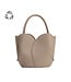 Melie Bianco Tulip Recycled Vegan Leather Top Handle Bag