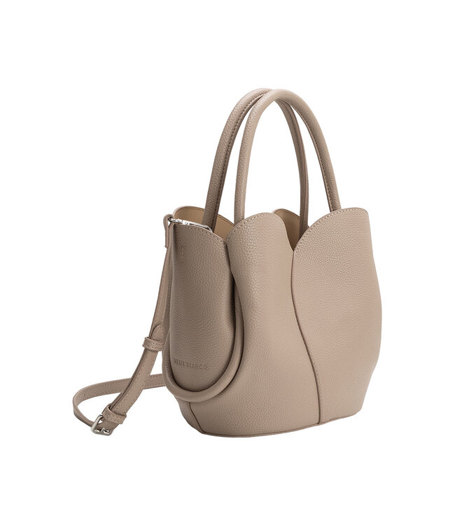 Melie Bianco Tulip Recycled Vegan Leather Top Handle Bag