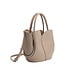 Melie Bianco Tulip Recycled Vegan Leather Top Handle Bag