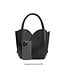 Melie Bianco Tulip Recycled Vegan Leather Top Handle Bag