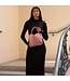 Melie Bianco Tulip Recycled Vegan Leather Top Handle Bag