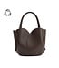 Melie Bianco Tulip Recycled Vegan Leather Top Handle Bag